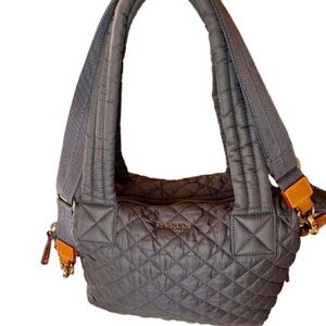 MZ Wallace Sutton bag  color Gray